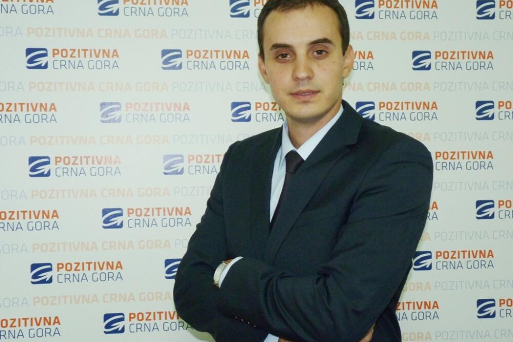 Miloš Konatar, Foto: Pozitivna Crna Gora