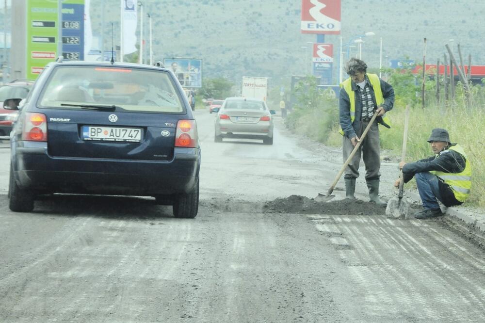 Ulica Vojislavljevića sanacija, Foto: Zoran Đurić