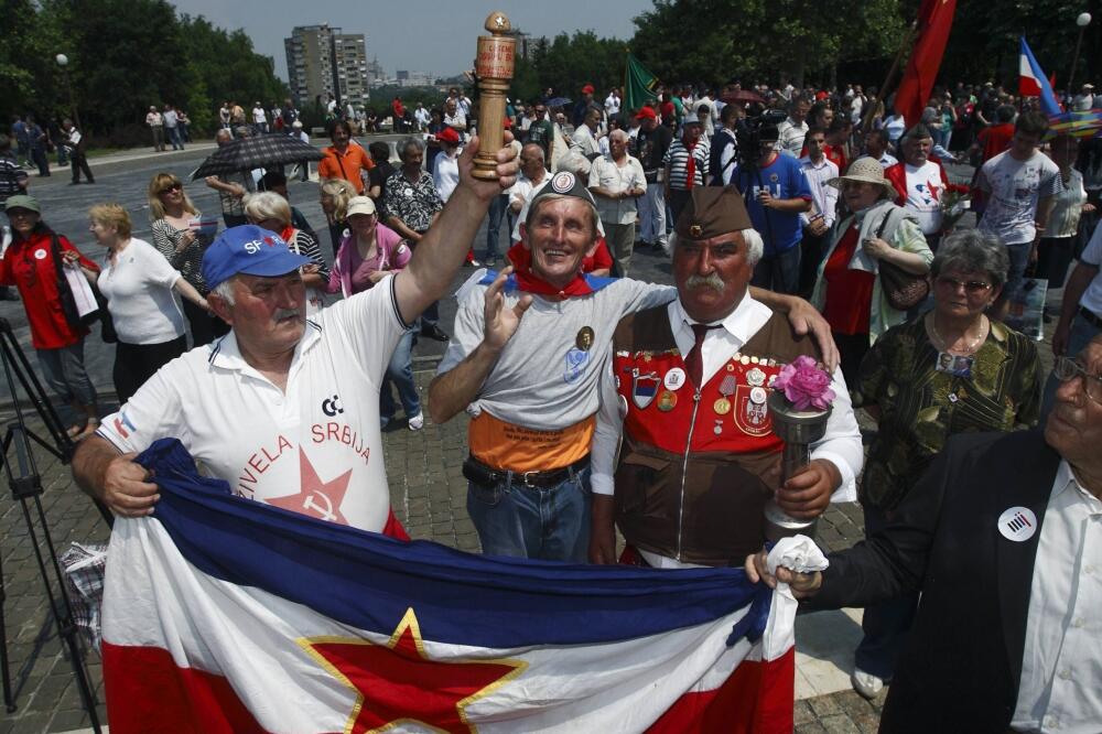 Štafeta 25 maj 2011, Foto: Beta