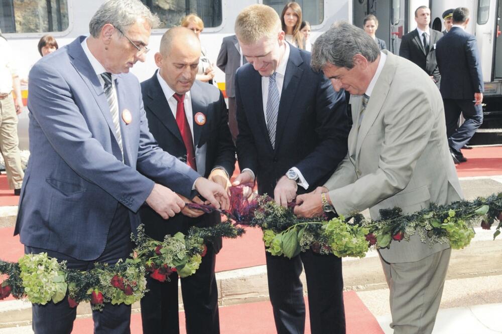 pruga Podgorica-Nikšić, Foto: Savo Prelević