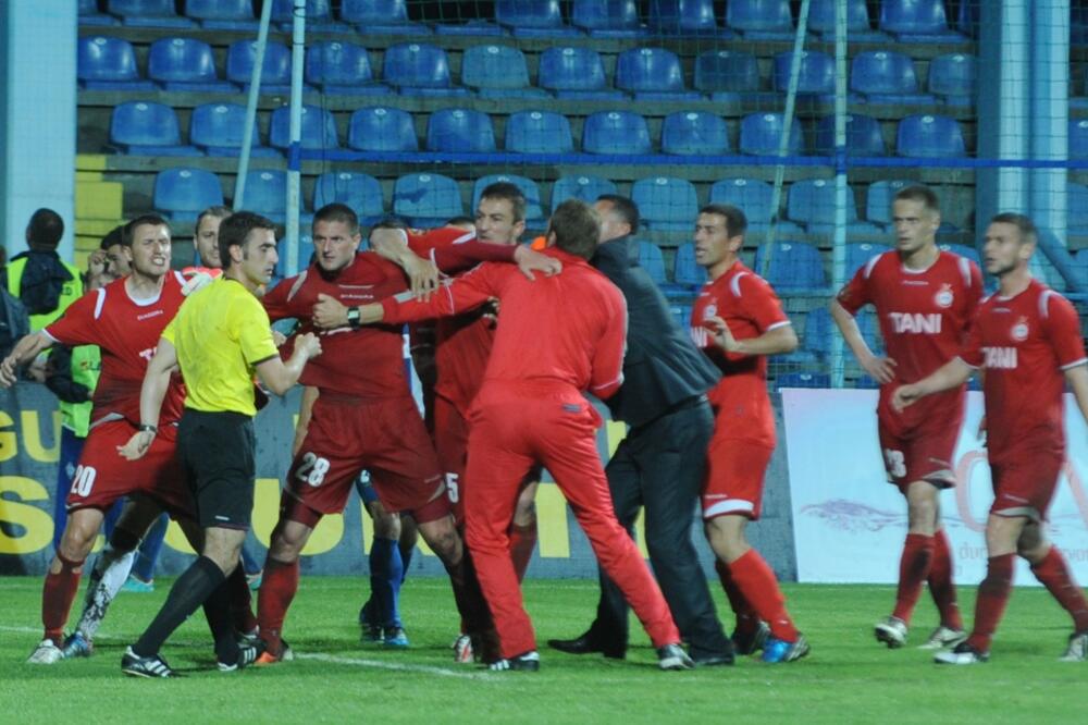 Budućnost-Čelik, Foto: Savo Prelević