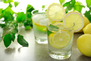 Voda i limun za vitkost i imunitet