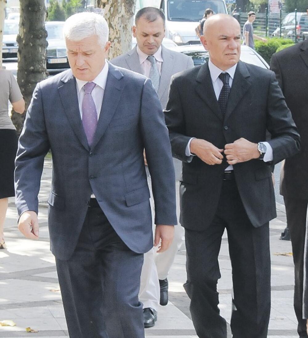 Duško Marković, Boro Vučinić