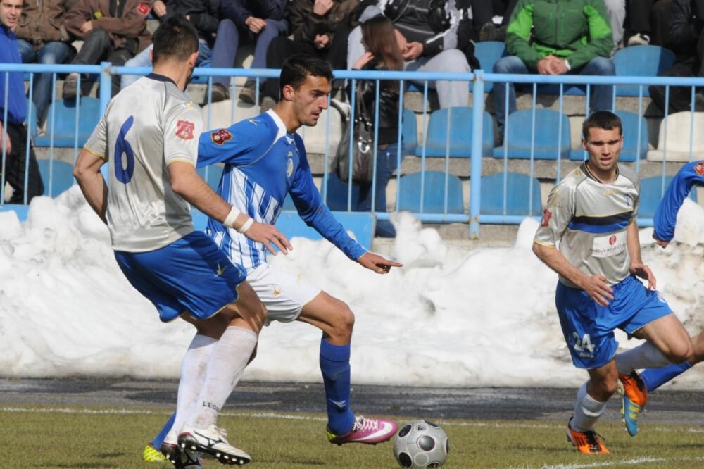 FK Budućnost FK Sutjeska, Foto: Savo Prelević