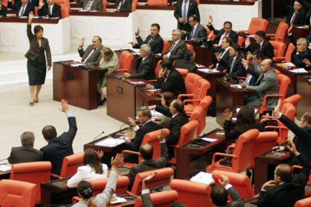 turski parlament, Foto: Presstv.ir