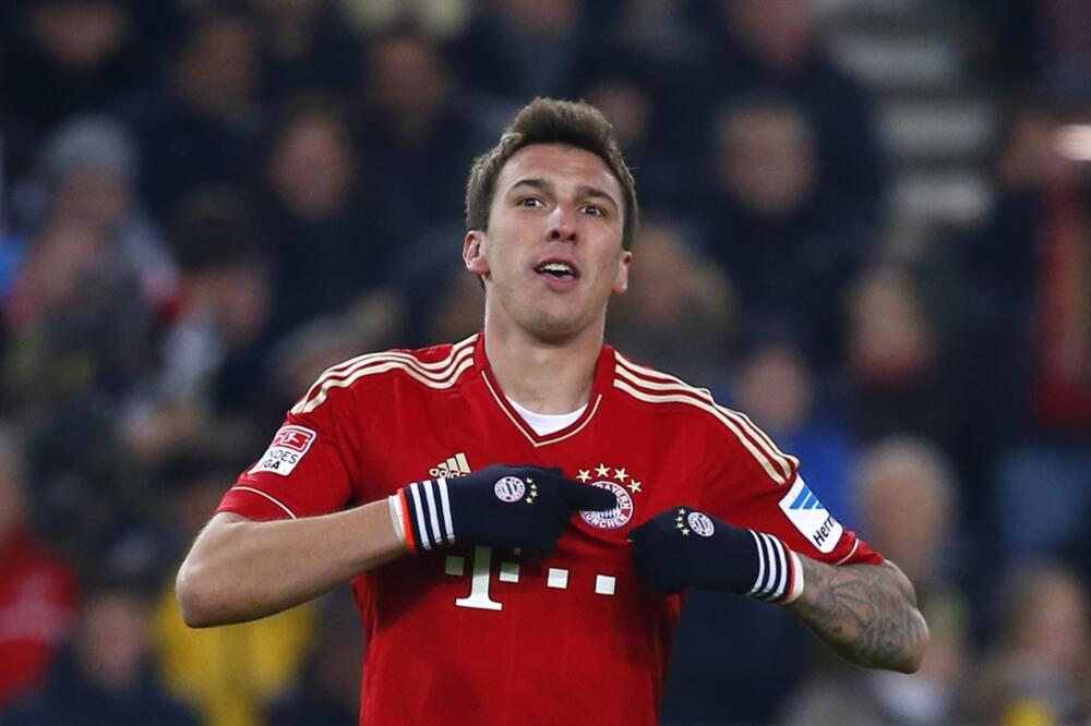 Mario Mandžukić, Foto: Reuters