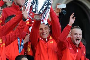 Vidić ponosan na titulu