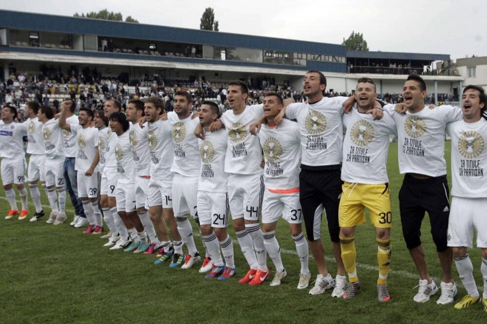 Partizan, Foto: Beta AP