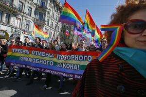 SE: Rusija da zaštiti LGBT prava