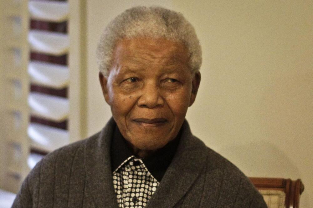 Nelson Mandela, Foto: BetaAP