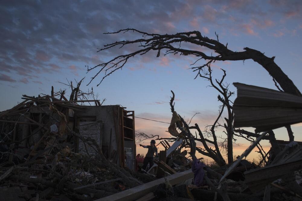 Oklahoma tornado, Foto: Reuters
