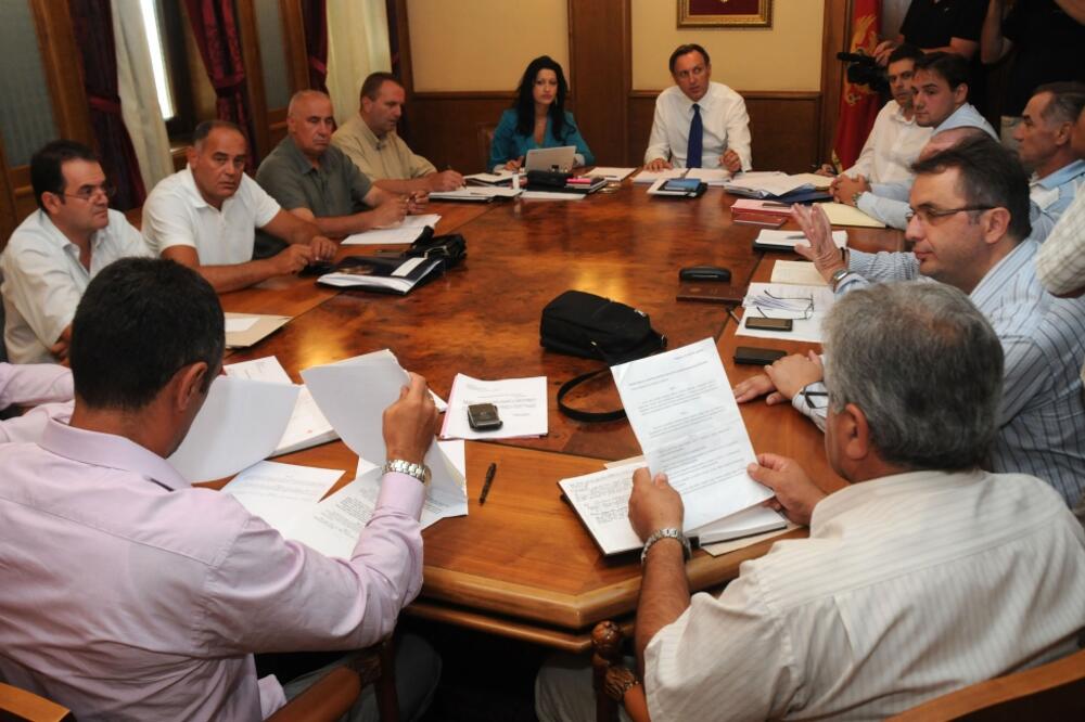 Kolegijum Skupstine Crne Gore, Foto: Luka Zeković