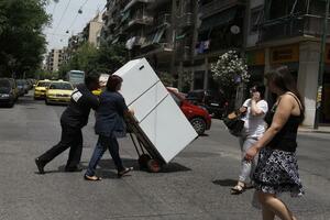 Sve više samoubistava u Grčkoj