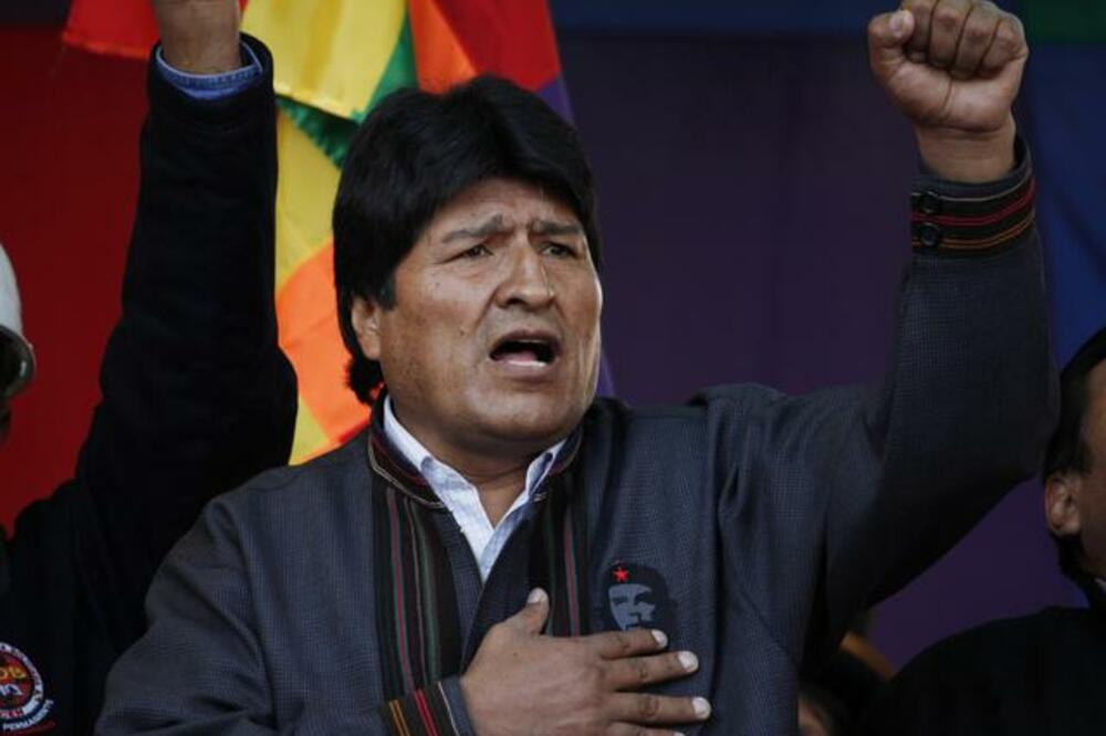 Evo Morales, Foto: Beta/AP