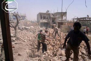 Sirija: Asadov režim i Hezbolah ušli u Kusajr