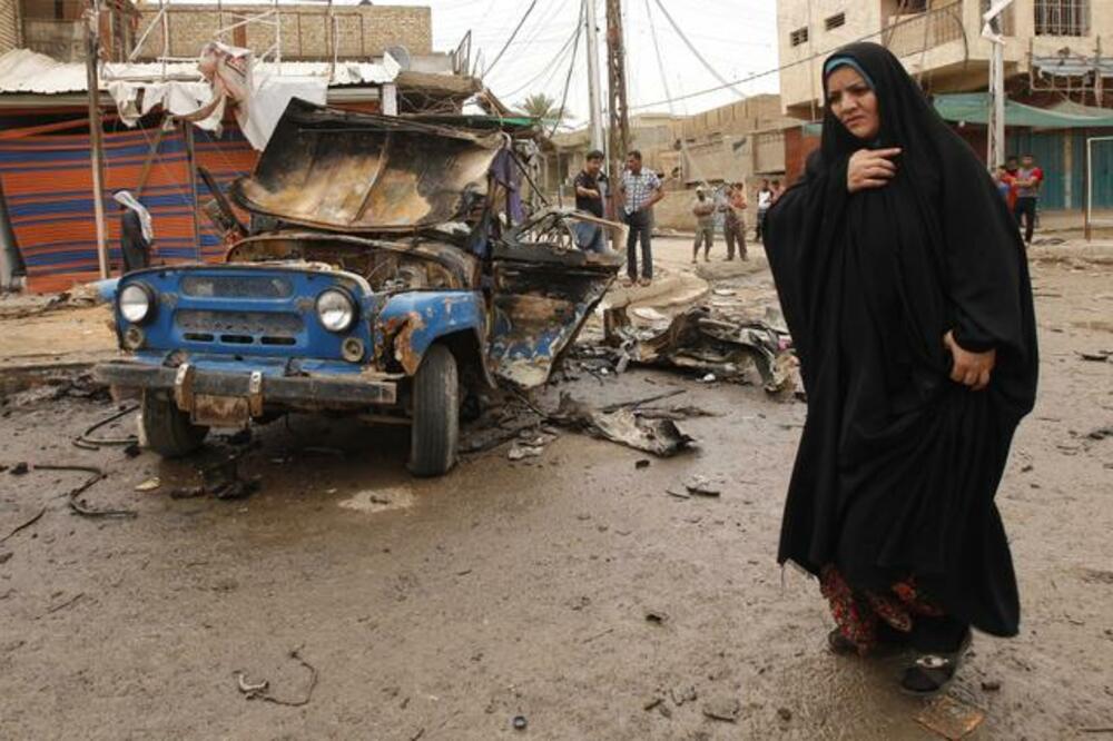 Irak, Bagdad, Foto: Beta/AP