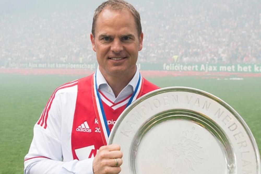 Frank de Bur, Foto: Ajax.nl