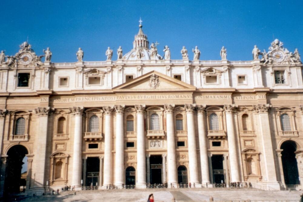 bazilika Svetog Petra, Foto: Wikipedia.org