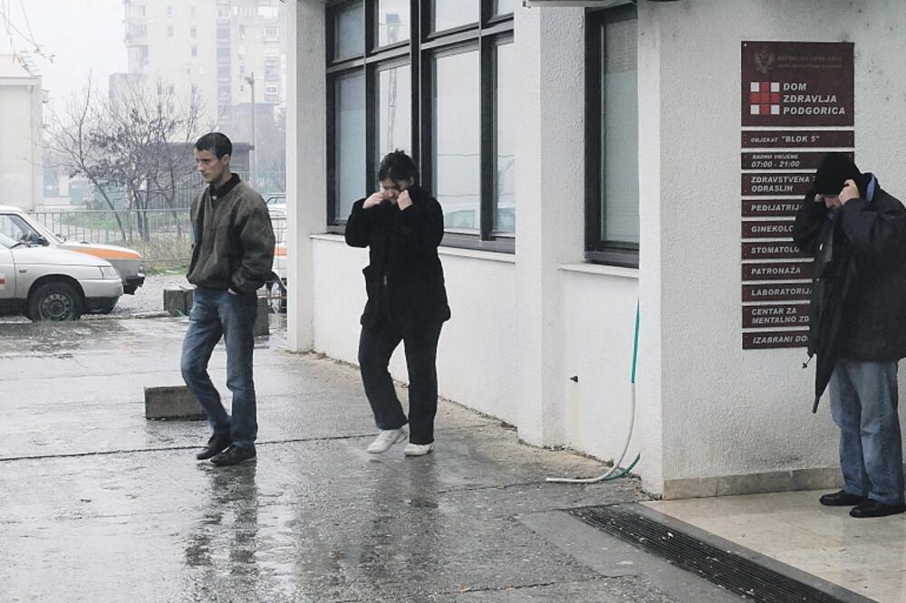 Dom zdravlja u Bloku 5, Foto: Luka Zeković