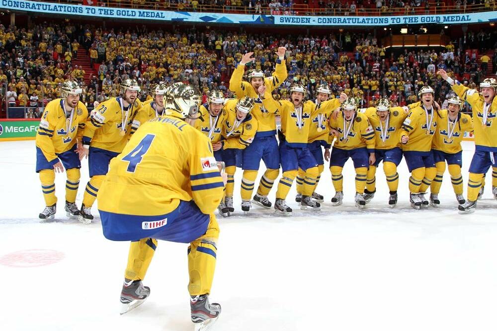 Hokejaši Švedske, Foto: Iihf.com
