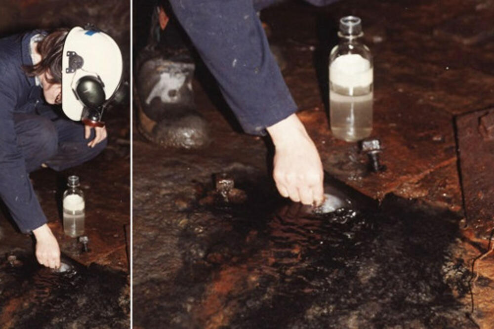 Najstarija voda, Foto: Universitiofmanchaster