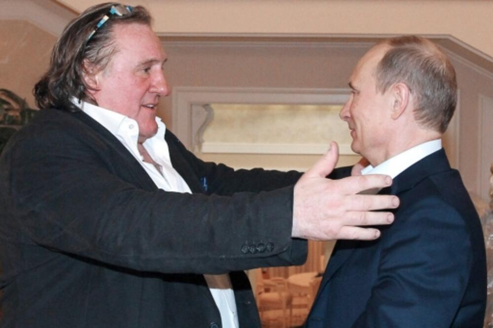 Žerar Depardje, Vladimir Putin, Foto: Analyzepolitics.com