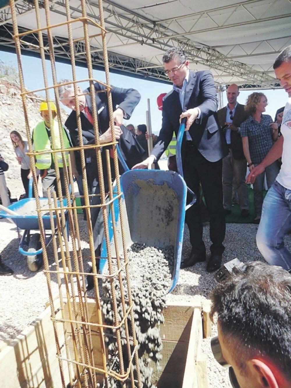 Branimir Gvozdenović na Luštici