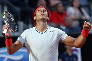 Nadal i Federer za titulu u Rimu