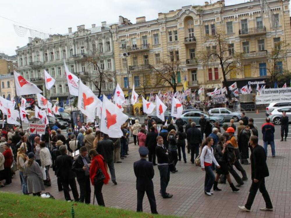 Julija Timošenko, protesti