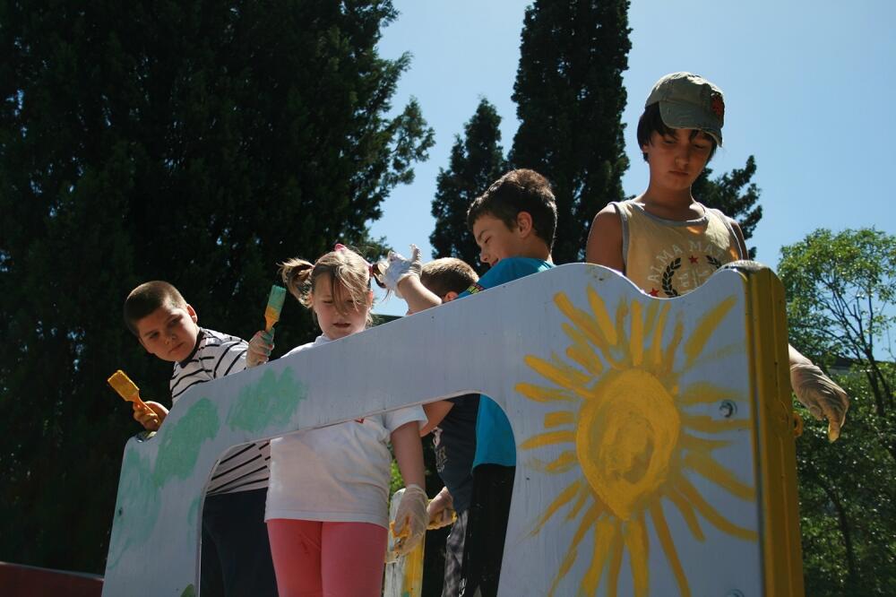 djeca igralište, Foto: Udruženje Roditelji