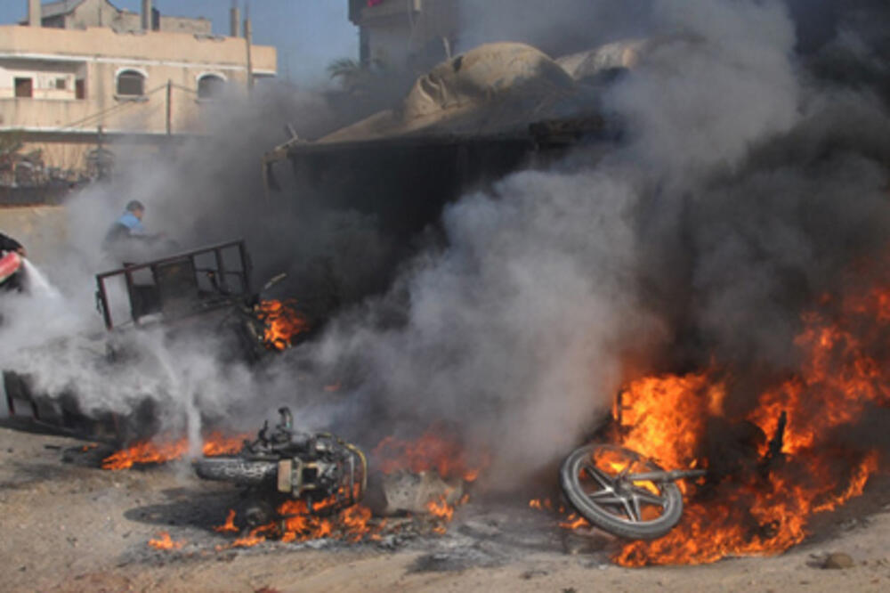 Izrael Palestina, Foto: Dawn.com