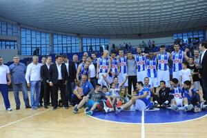 Budućnost Voli ponovo šampion