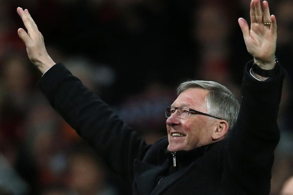 Aleks Ferguson, Foto: Reuters