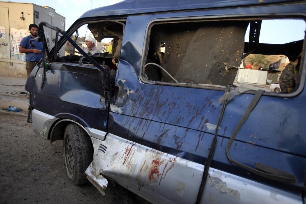 Autobomba, Irak, Foto: BetaAP