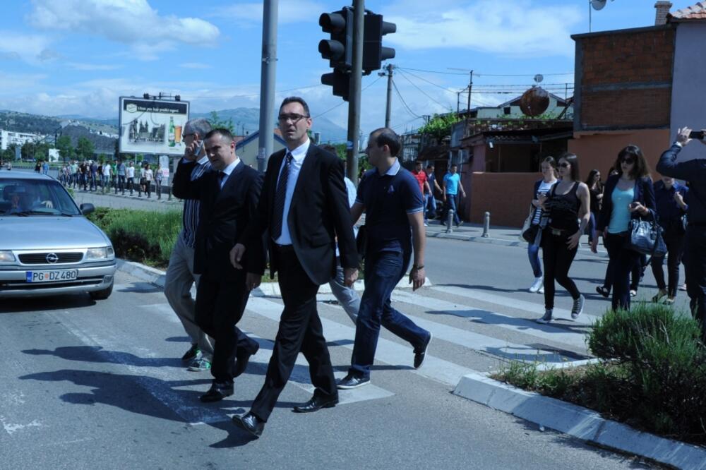 Mićo Radović, Saša Popović, Foto: Savo Prelević