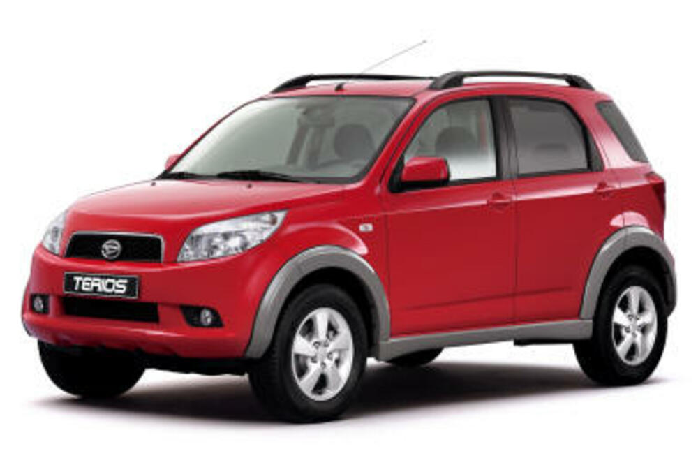 Daihatsu Terios, Foto: Autospecifications.org