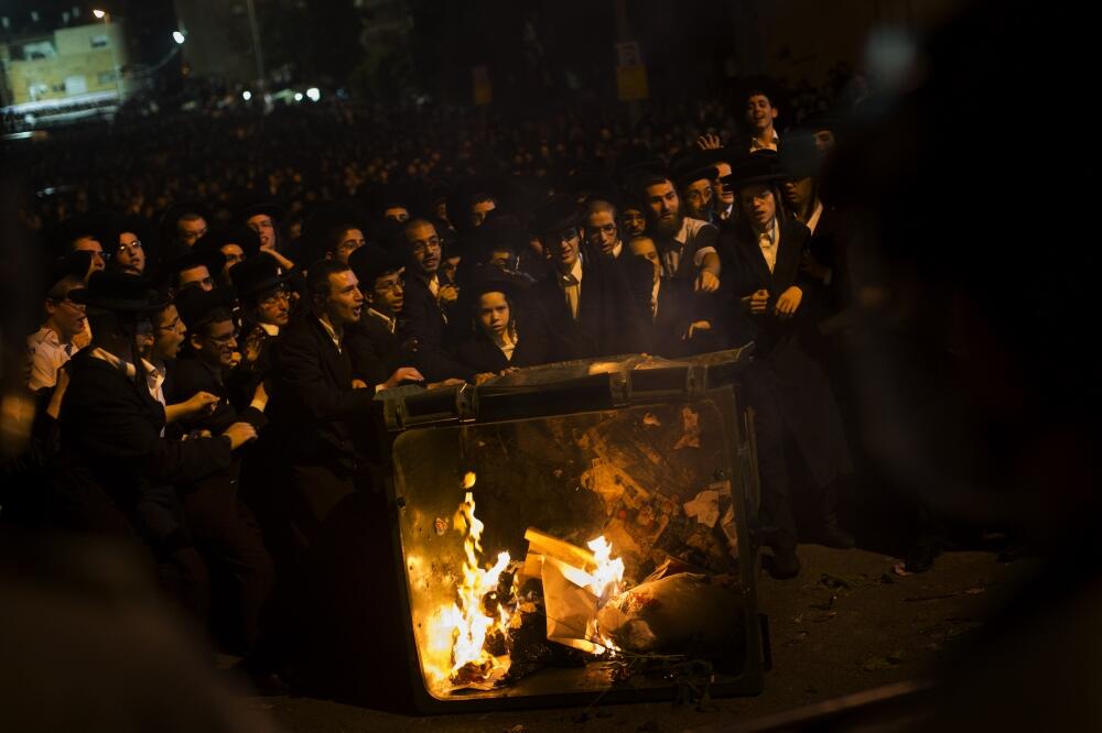 ultra-Ortodoksni Jevreji, Foto: BetaAP