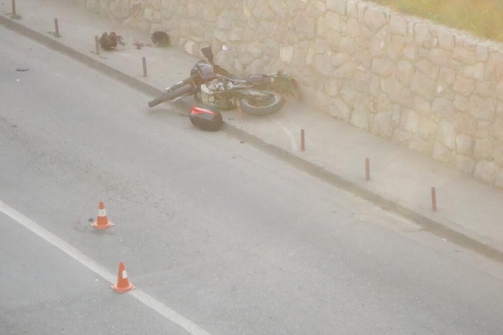 Budva motor udes, Foto: Vuk Lajović