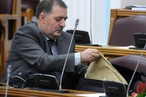 Spahić zamijenio Daliborku Pejović