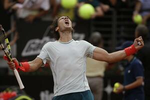 Nadal dobio maraton protiv Gulbisa