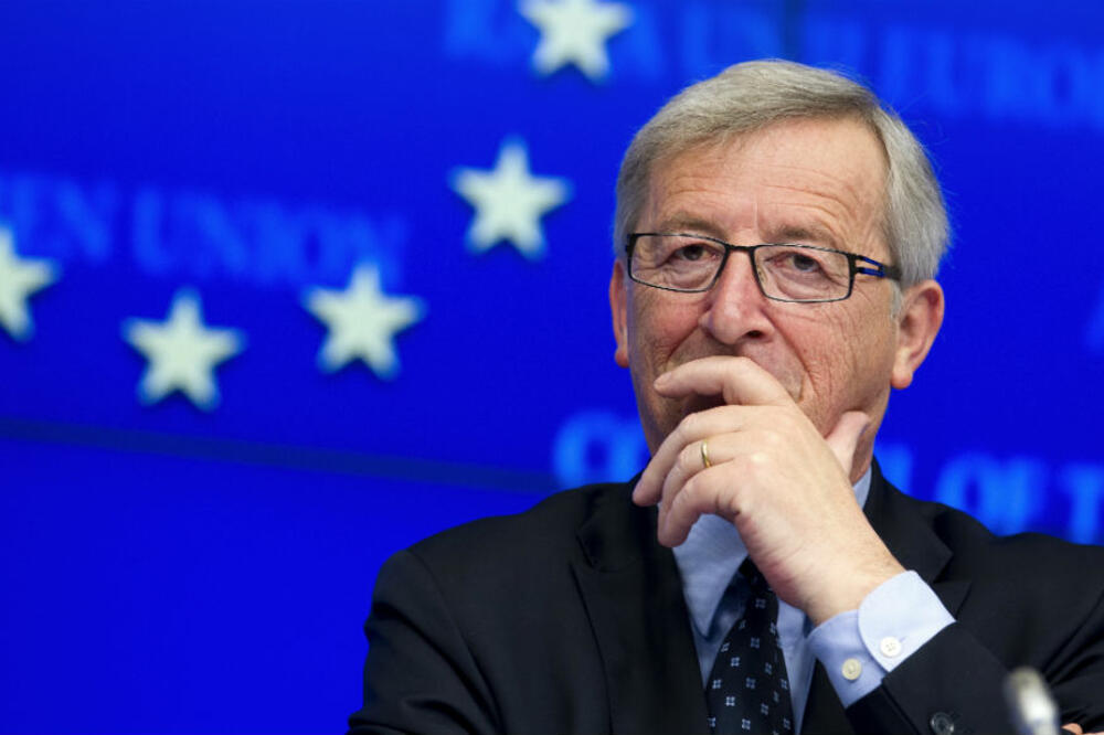 Žan Klod Junker, Foto: Euobserver.com