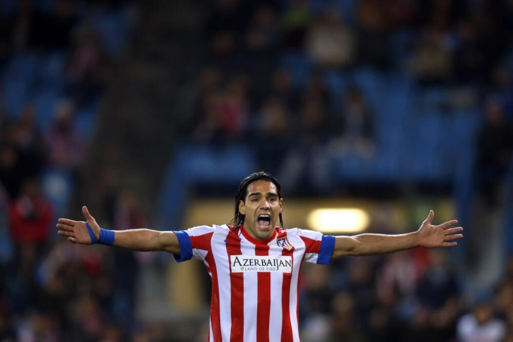 Falkao, Foto: Reuters