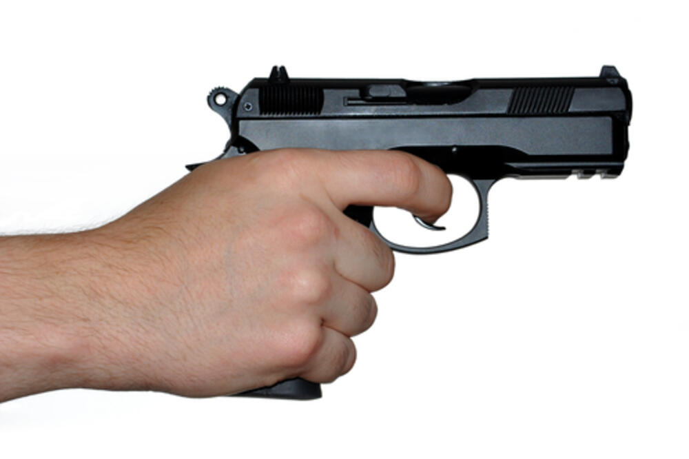 pištolj, Foto: Shuterstock