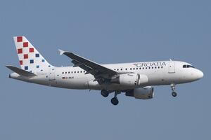 Nastavljen štrajk u Croatia Airlinesu, danas otkazano 14 letova