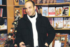 Filip Kovačević  podržao marš do Cetinja