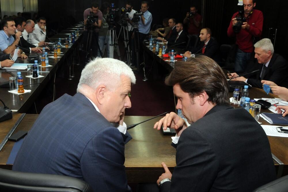 Duško Marković, Raško Konjević, Foto: Luka Zeković