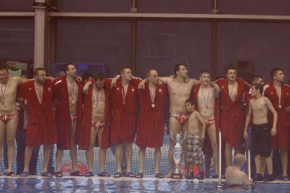 Vaterpolisti Crvene zvezde, Foto: Fonet