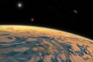 Otkrivena planeta uz pomoć Ajnštanove teorije relativiteta
