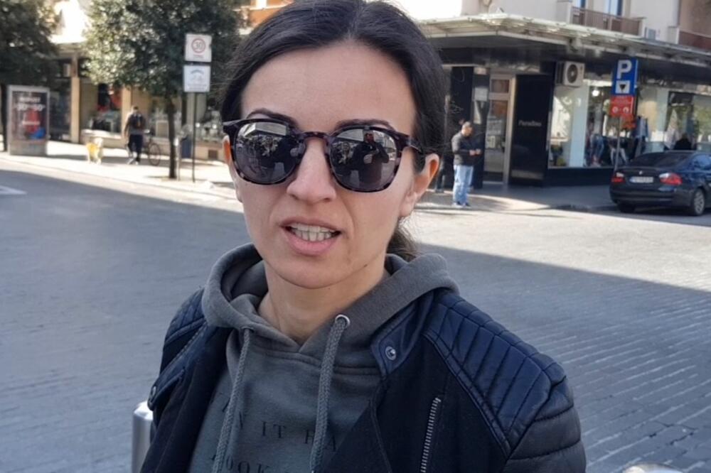 Jedna od anketiranih građanski, Foto: Vijesti video