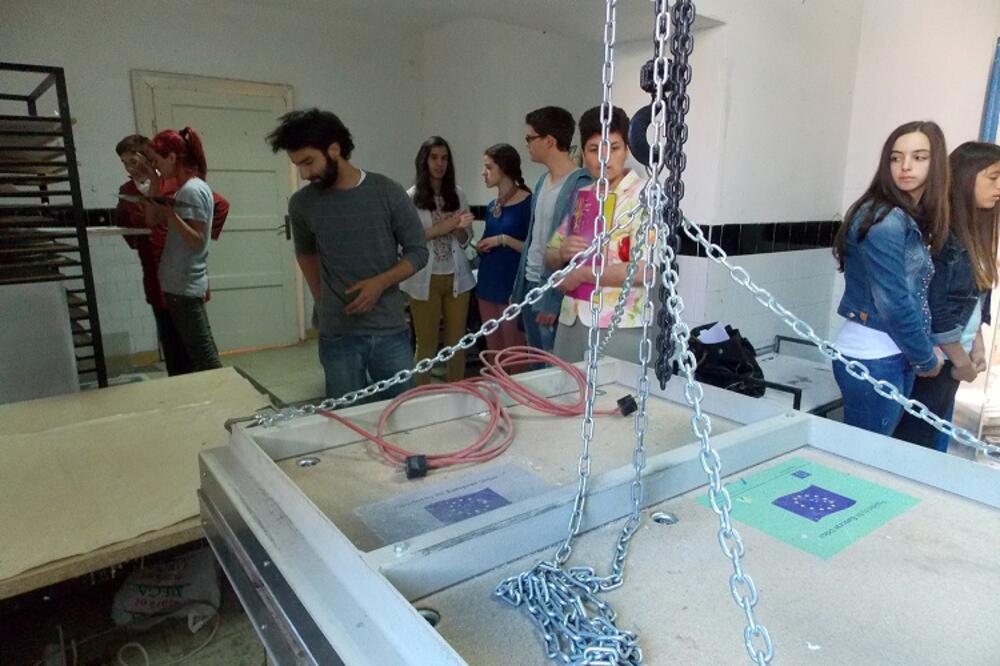 Cetinje, FLU, radionica, Foto: Danijela Lasica